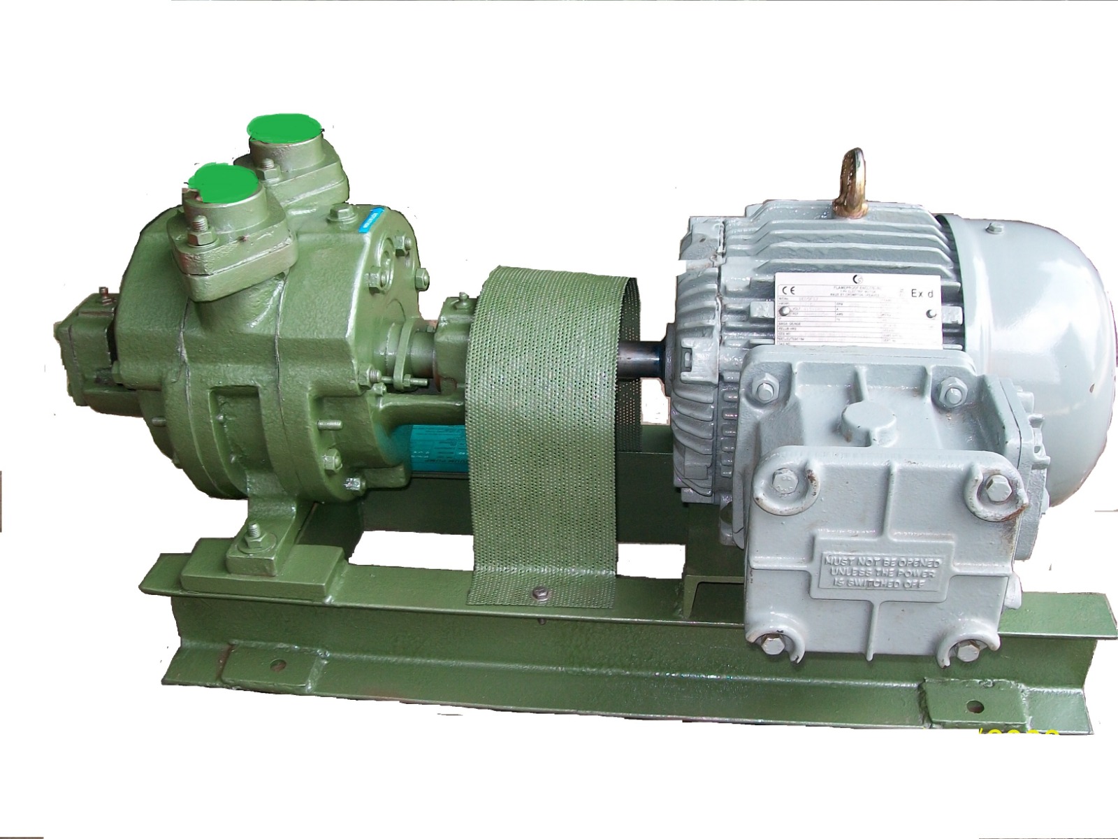ShreeTech Vacuum Pump Assembly